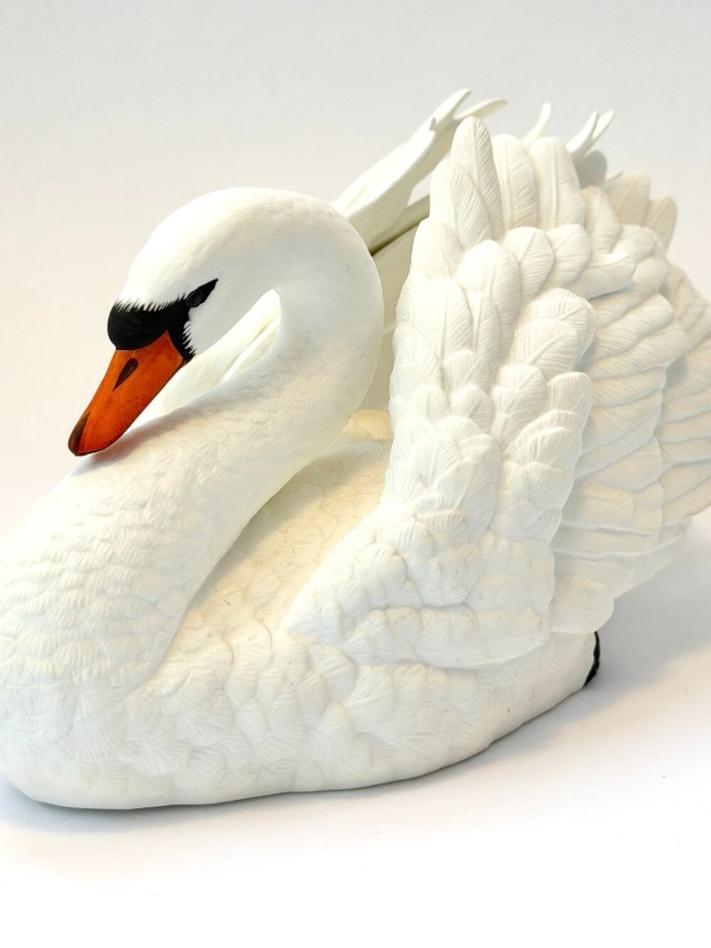 Vintage Lenox “The Graceful Swan” Porcelain Swan Figurine